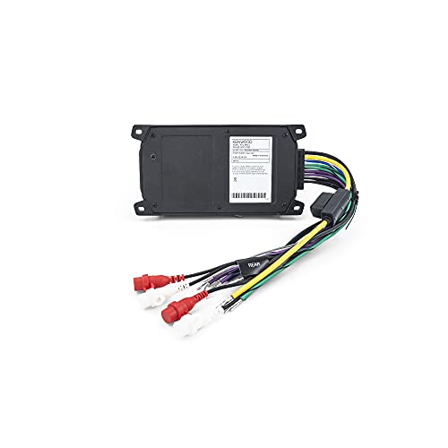 KENWOOD KAC-M5014 4-Channel Compact Digital Amplifier (600W) for Car, Marine, UTV & Motorsport Vehicles, Solid Corrosion-Resistant Aluminum Chassis, IPX6, IPX7 & IP6X Certified and Vibration-Proof KENWOOD KAC-M5014 4-Channel Compact Digital Amplifier (600W) for Car, Marine, UTV & Motorsport Vehicles, Solid Corrosion-Resistant Aluminum Chassis, IPX6, IPX7 & IP6X Certified and Vibration-Proof